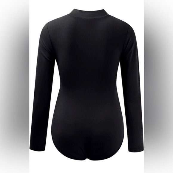 NWT Long Sleeve Maternity Bodysuit - Picture 4 of 10